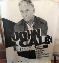 John Cale "Mupi / Cartaz"