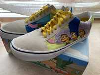 Кеди Vans ( Simpsons)