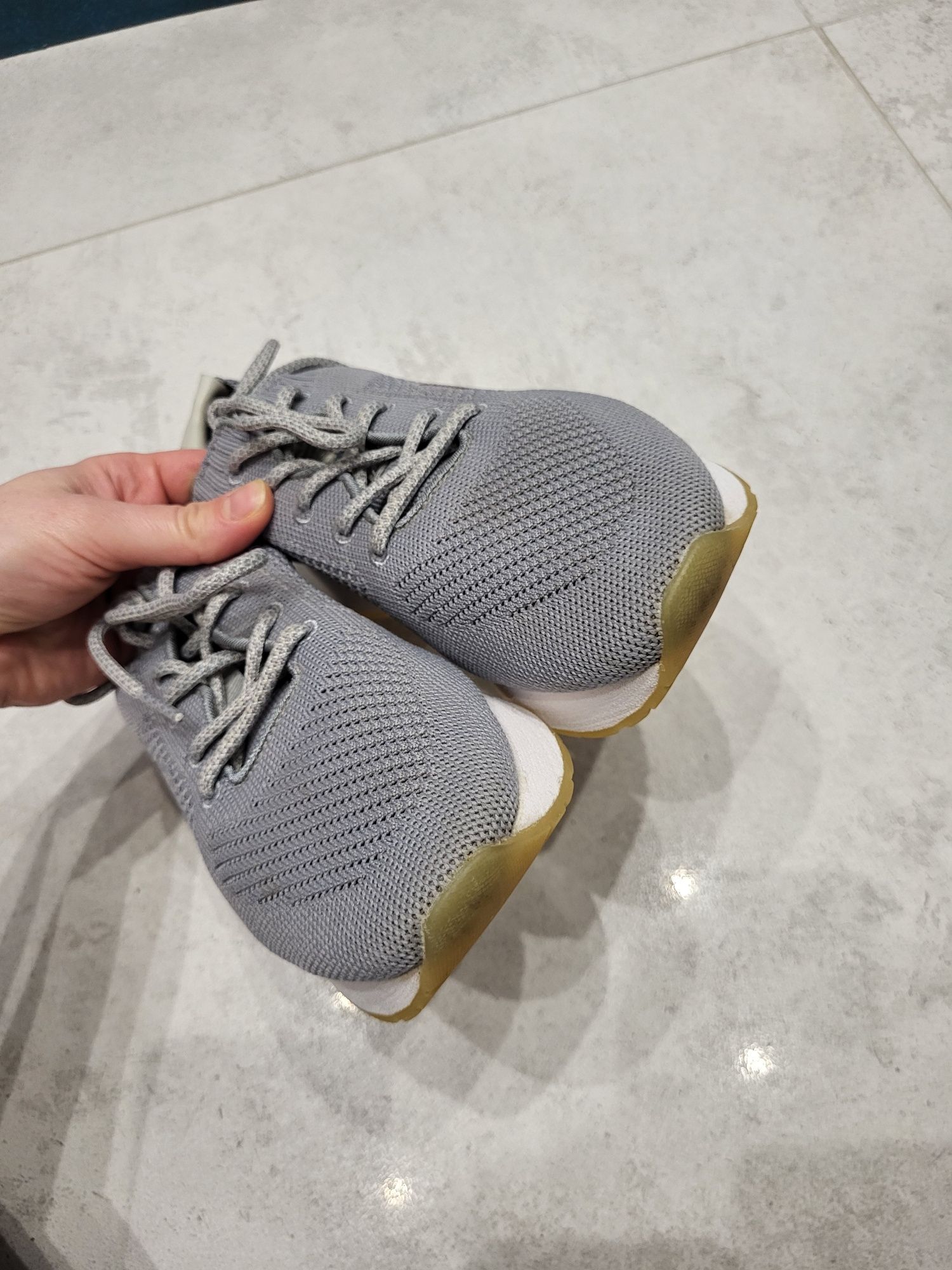 Buty sneakersy Gant Bevinda 37 szare sportowe wyższe