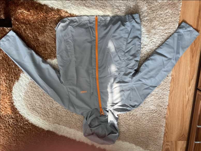 Gregster Kurtka Męska wiosenna Wiatrówka Szara XXL