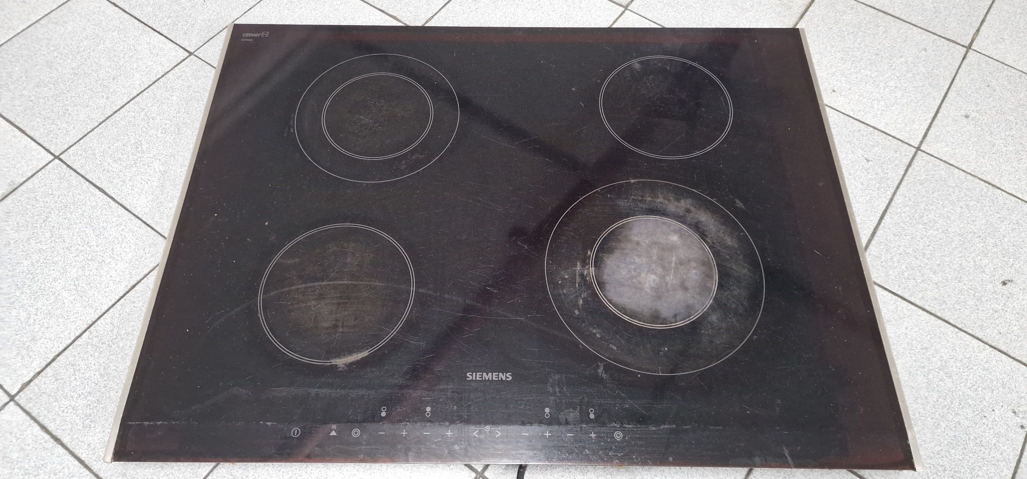Placa vitroceramica
