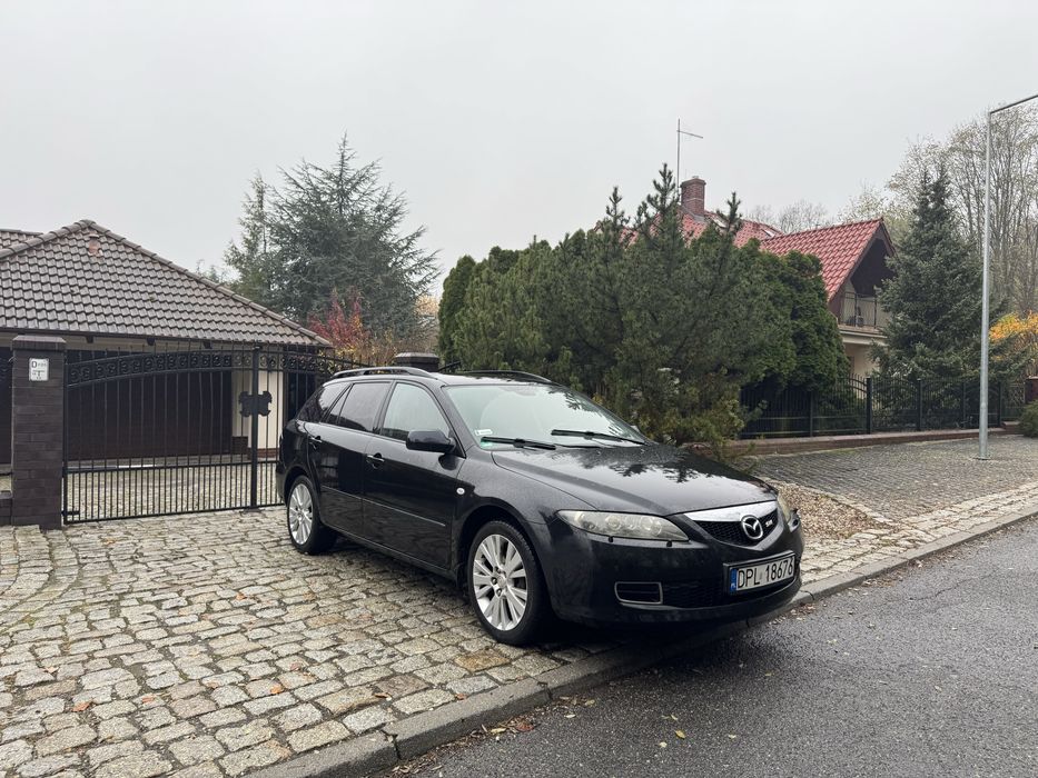 Mazda 6 svt  2.0 benz  full opcja