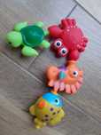 Zabawki do kąpieli Kolorowy Ocean  Canpol Babies