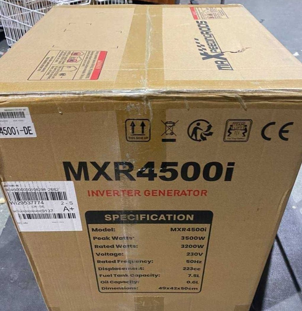 Генератор MXR4500i інвертерний 3.5