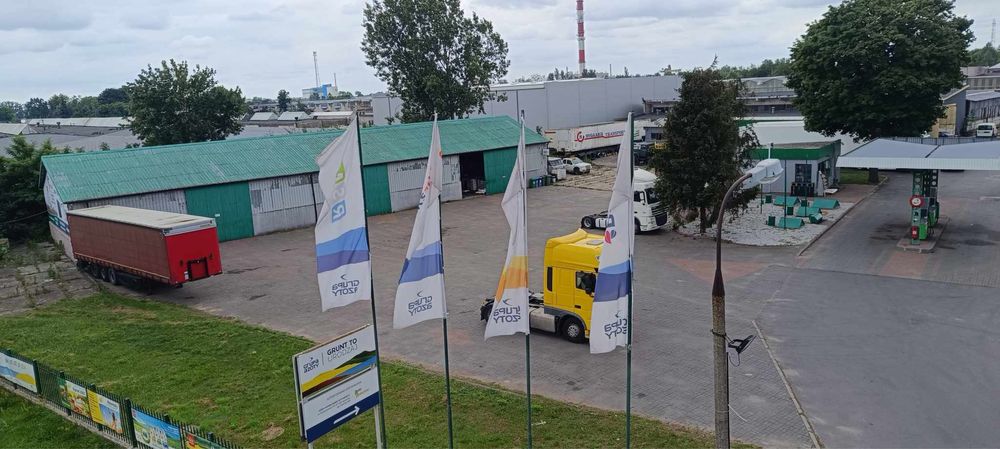 Miejsce parkingowe dla TIR Wyszków, abonament miesieczny