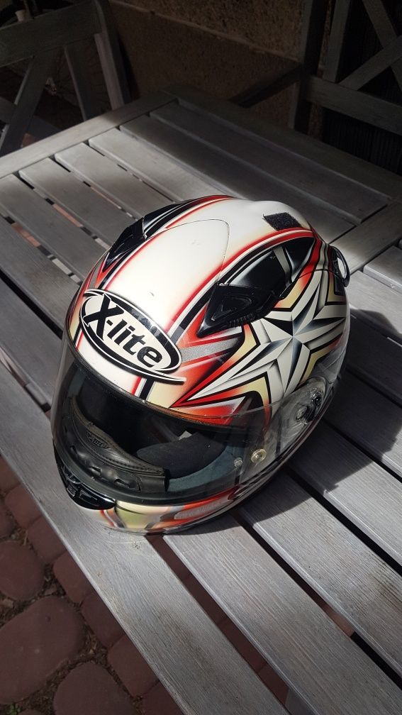 Kask Nolan x-801 bdb stan ! TANIO  XL 1480g wagi