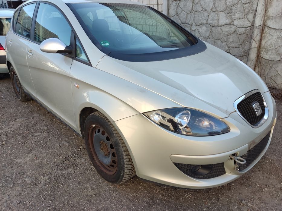 Na części Seat Altea LS1R Silnik Skrzynia Maska Zderzak Drzwi Klapa Szyba