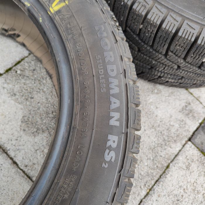 Зимние шины/ зимові шини Nokia 205/55/R16 XL NORDMAN