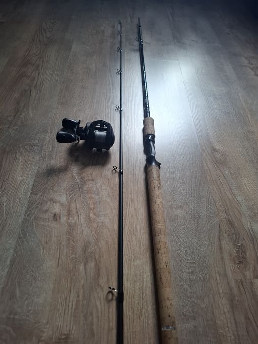 Zestaw castingowy Abu Garcia revo x + Abu garcia venturi v2 240 60g
