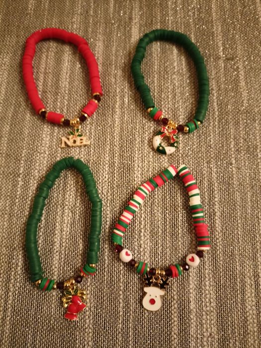 Zestaw Bransoletek Boże Narodzenie