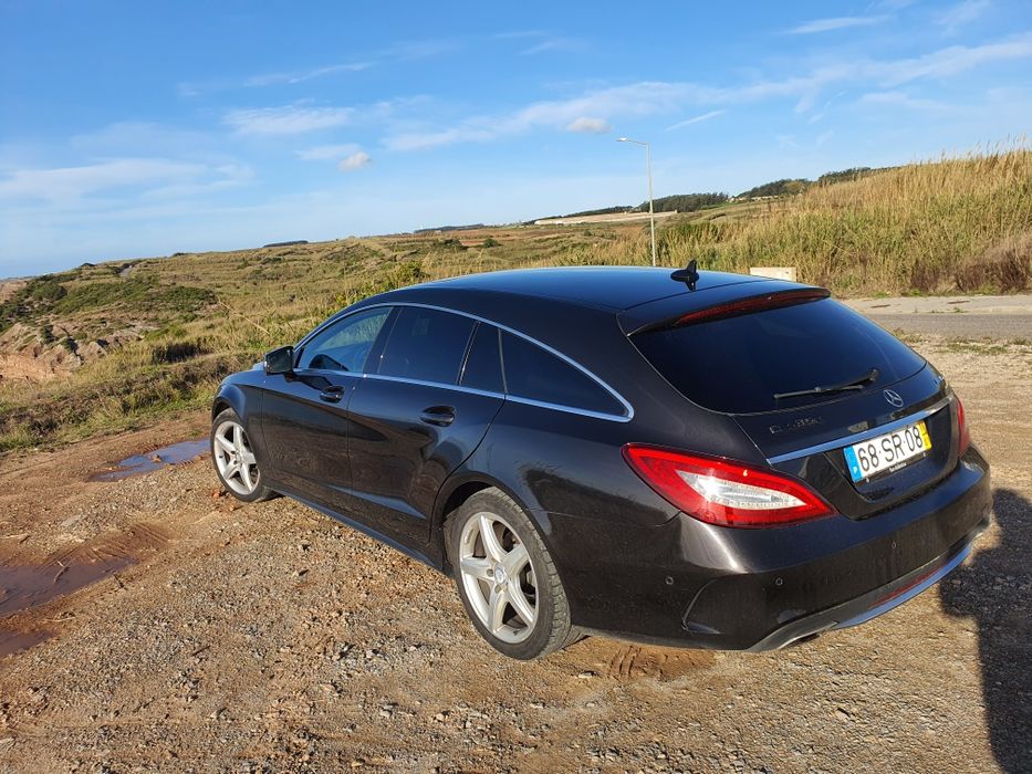 Mercedes CLS 250 CDI Shooting Break pack AMG, 9G Trónic.