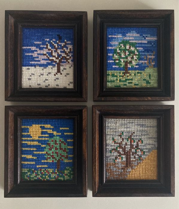 Вишивка «Пори року»