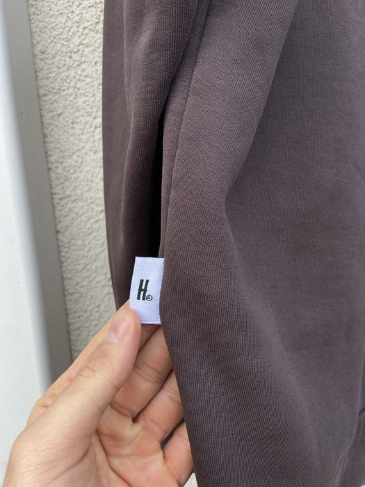 Bluza rozpinana Hoodrich brazowa zip drill drip merch opium vintage