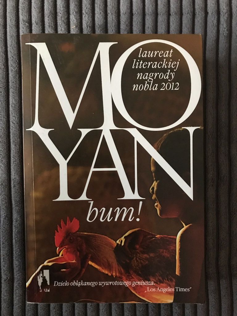 Mo Yan "bum !" Laureat Nobla