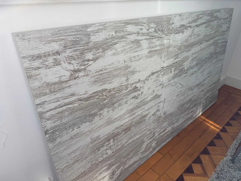 Tampo mesa cinza 150x80 cm