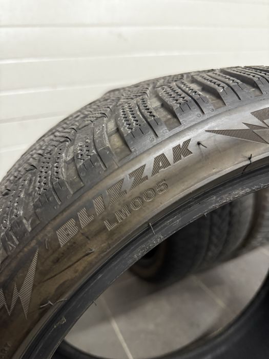 Opony zimowe Bridgestone blizzak LM005