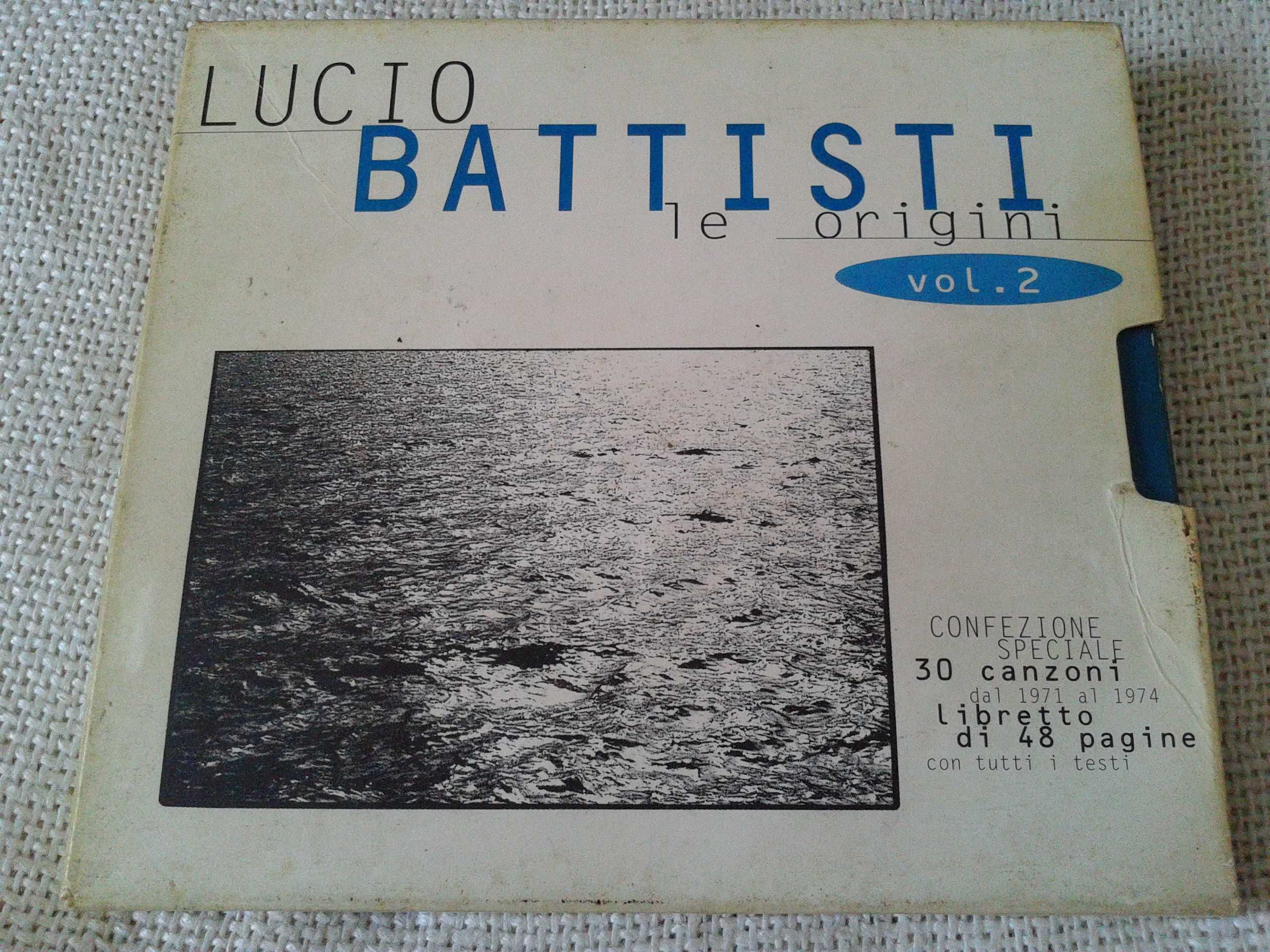 Lucio Battisti – Le Origini Vol. 2  2CD