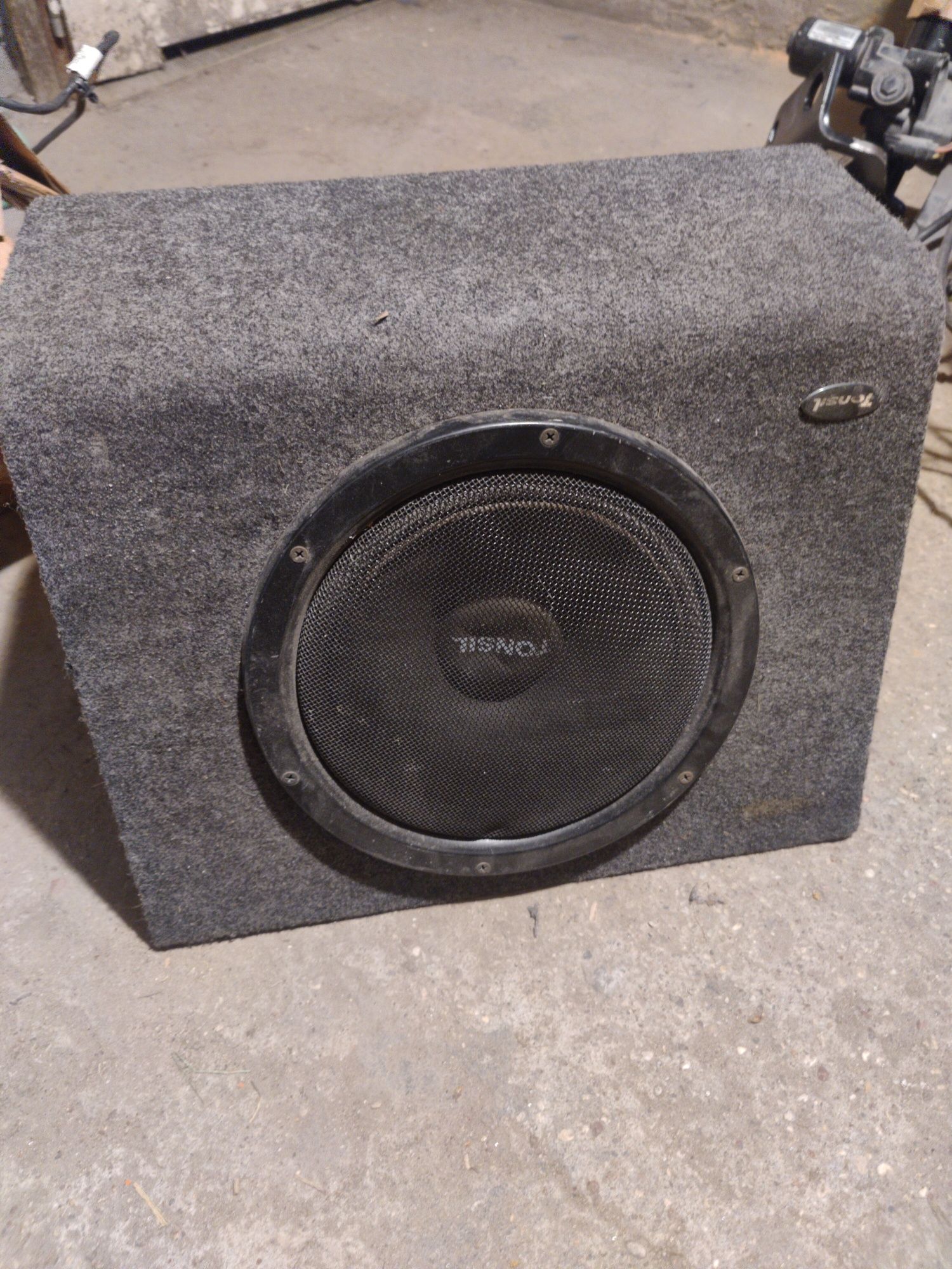 Subwoofer skrzynka basowa tuba 60w Tonsil 25 cm