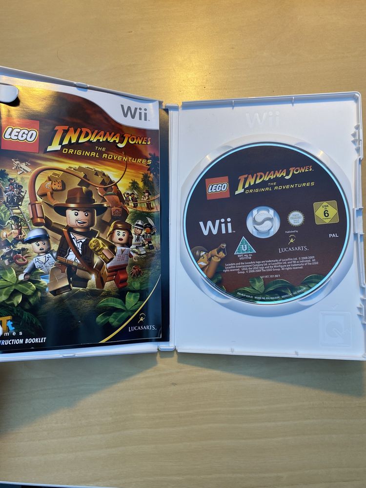Lego Indiana Jones, Nintendo Wii