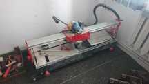 Przecinarka elektryczna do płytek RUBI DC 250 850