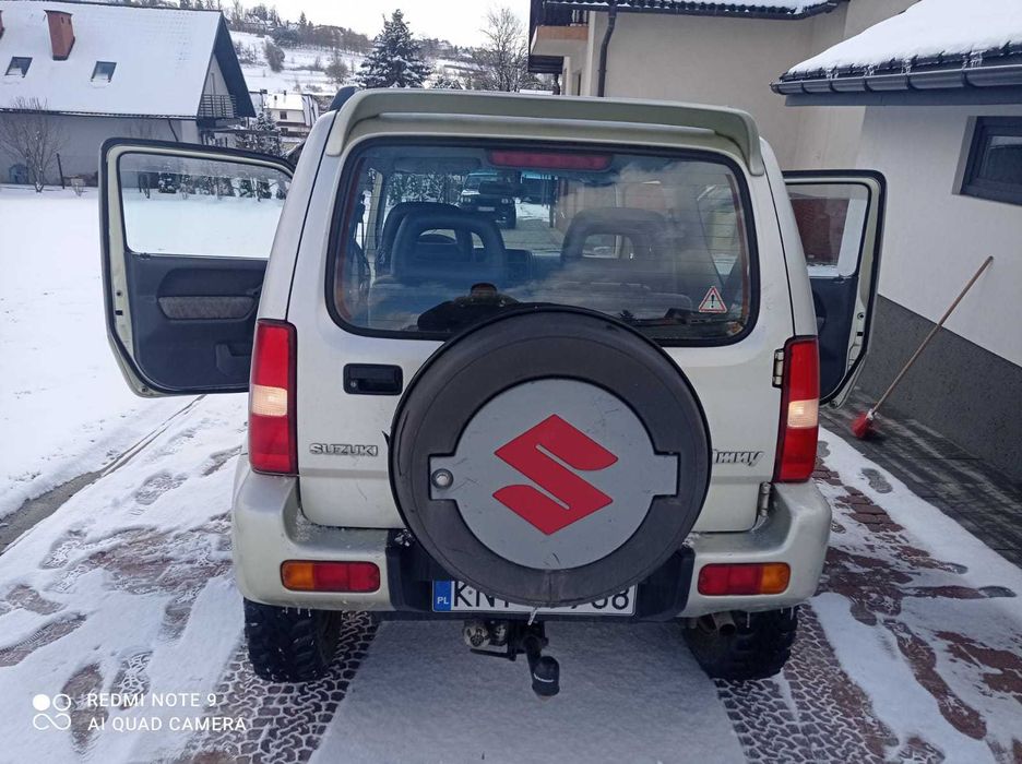 sprzedam samochód SUZUKI JIMNY 1998