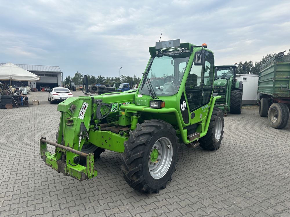 Merlo P 41.7 hamulce  pneumatyczne przesow boczny 45 km/h