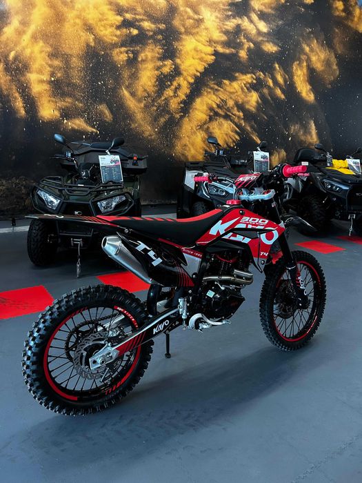 Dirt Bike KAYO T4 300 ENDURO od QuadON, mrf, barton, najlepszy wybór