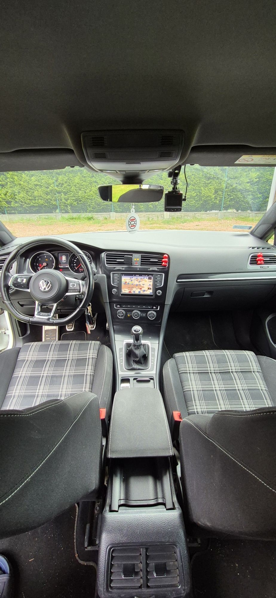 VW Golf VII GTD 184 KM