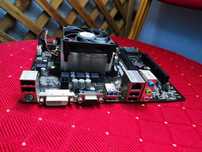 Główna ASRock FM2A68M-DG3 do komputera PC + Procesor AMD