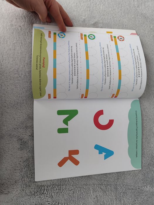 Edukacja domowa. Język polski i zabawy paluszkowe