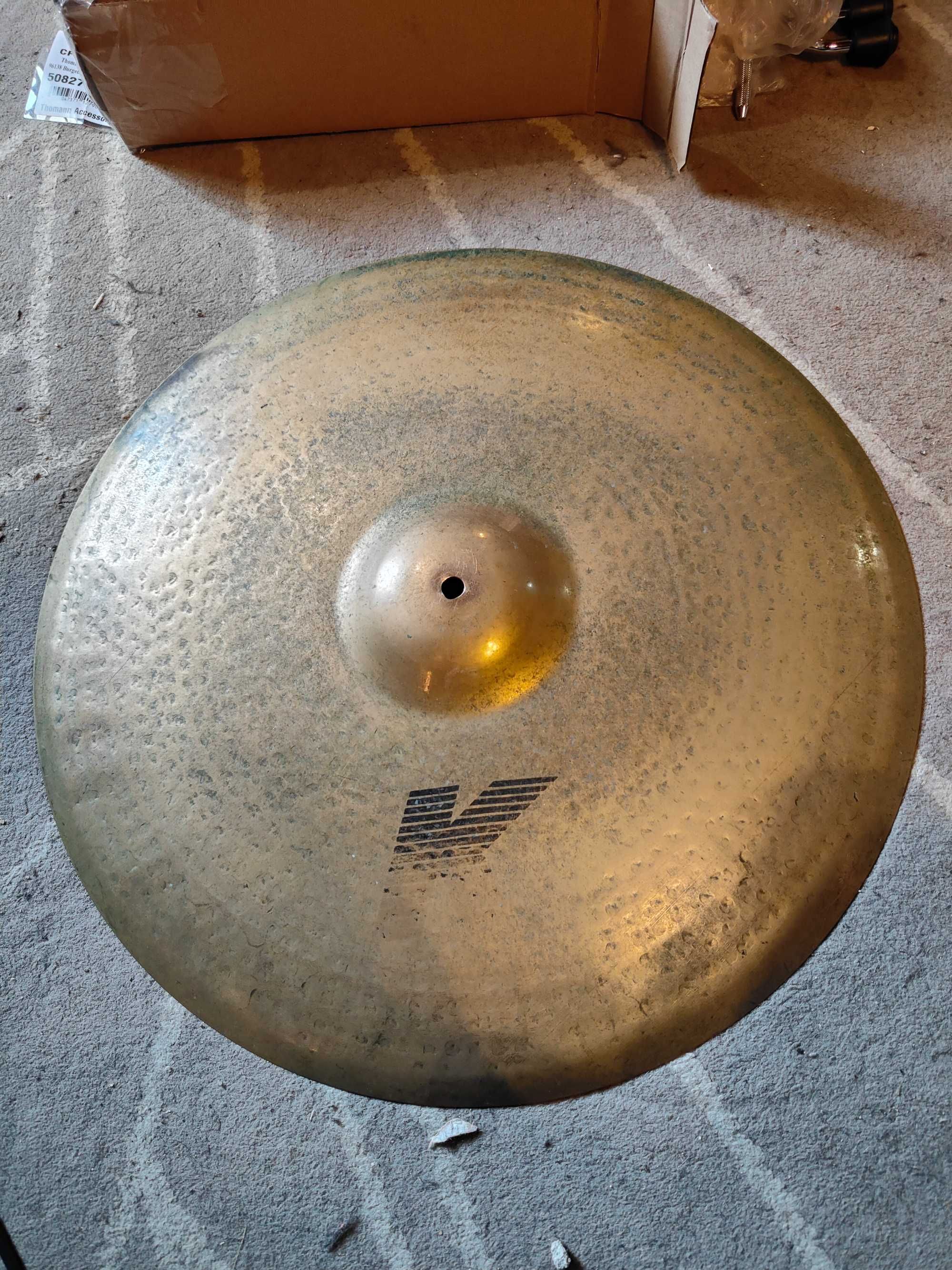 Zildjian K Custom Ride 22 "