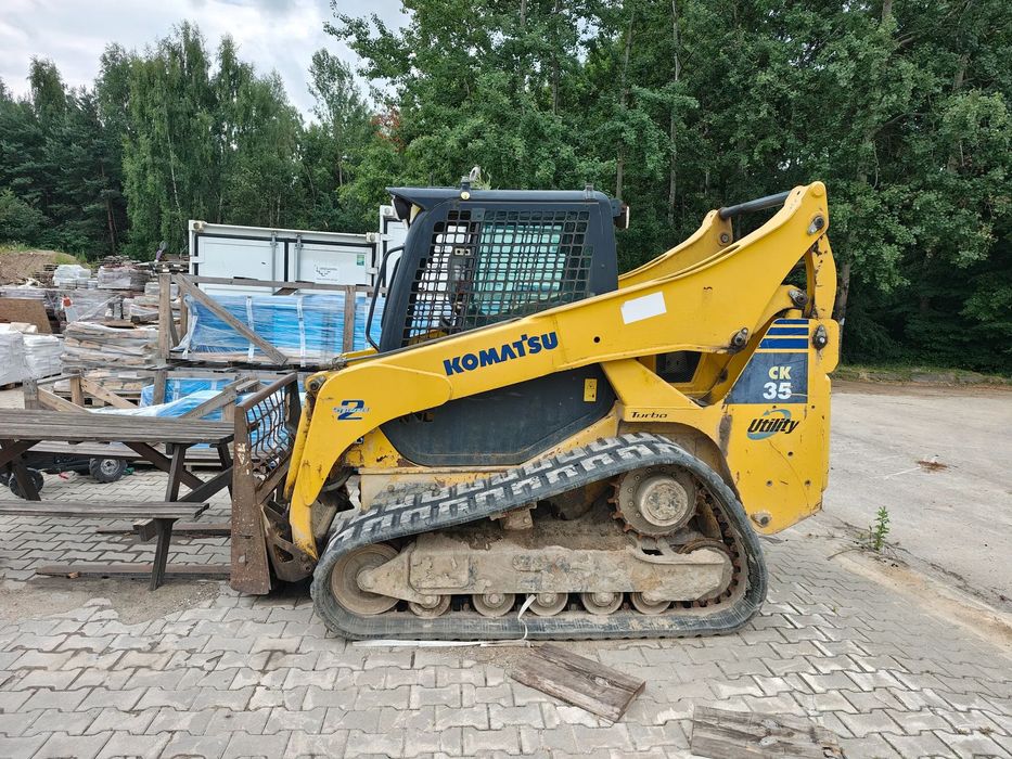 Komatsu CK 35  Cena netto 105 000. Pierwszy właściciel. Niski przebieg.