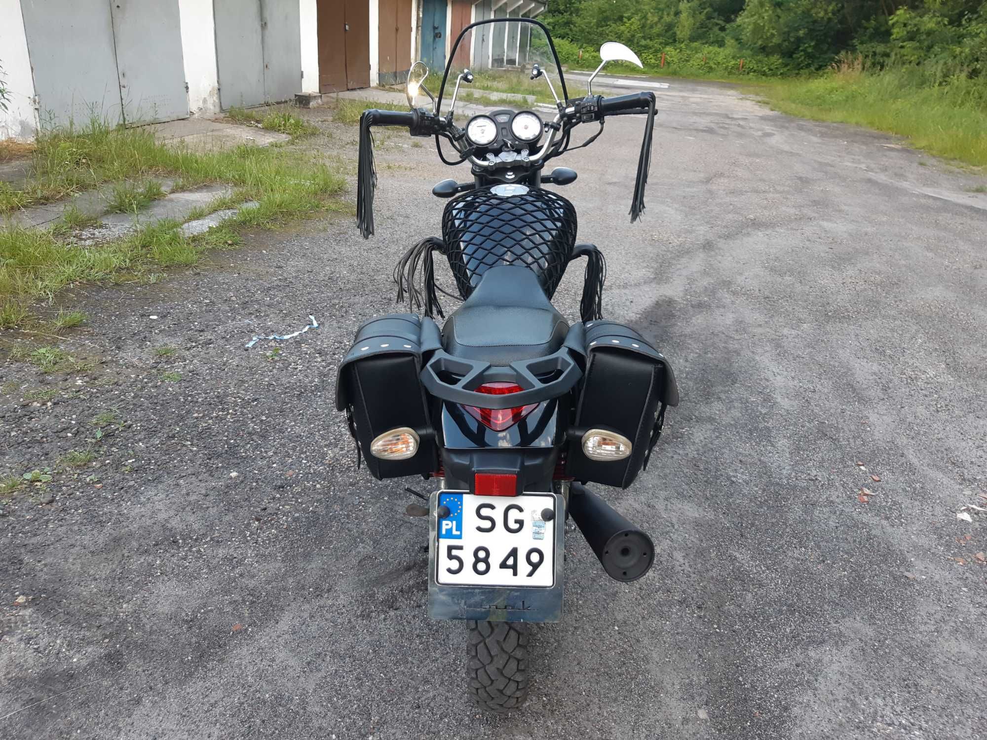 Sprzedam Motocykl marki JUNAK 121 POJ. 125 ROK.PR.2015