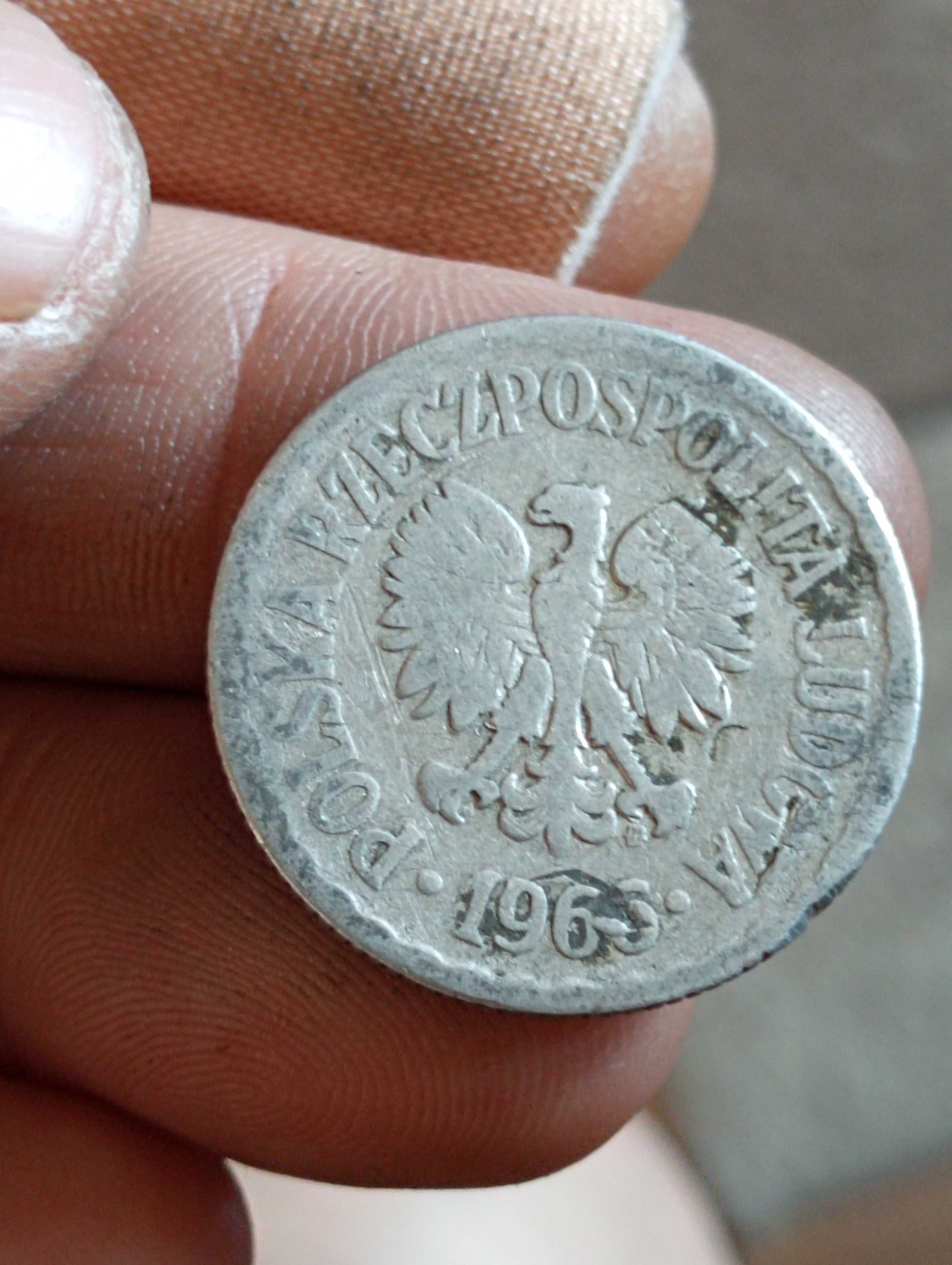 Sprzedam monete 1 zloty 1966 r