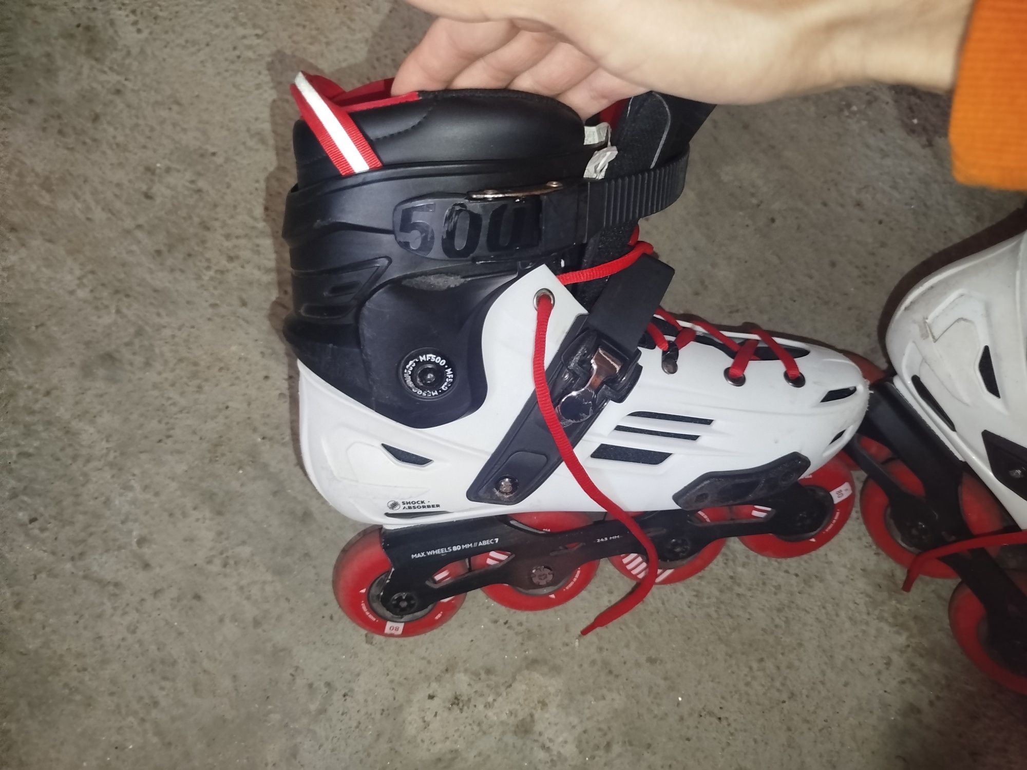 Patins em Linha- Oxelo MF500- Tamanho 44