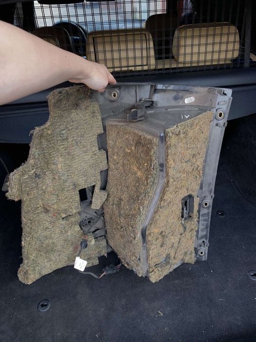 Бардачок А6с5 защіта Audi Пластик педаль a6c5