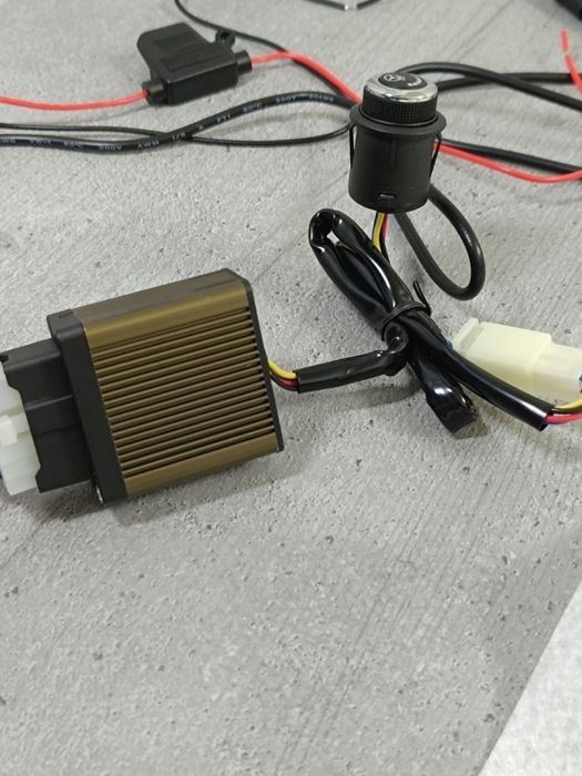 Підігрів керма 6 режимний для авто, квадроциклу, бага, Unimultimedia