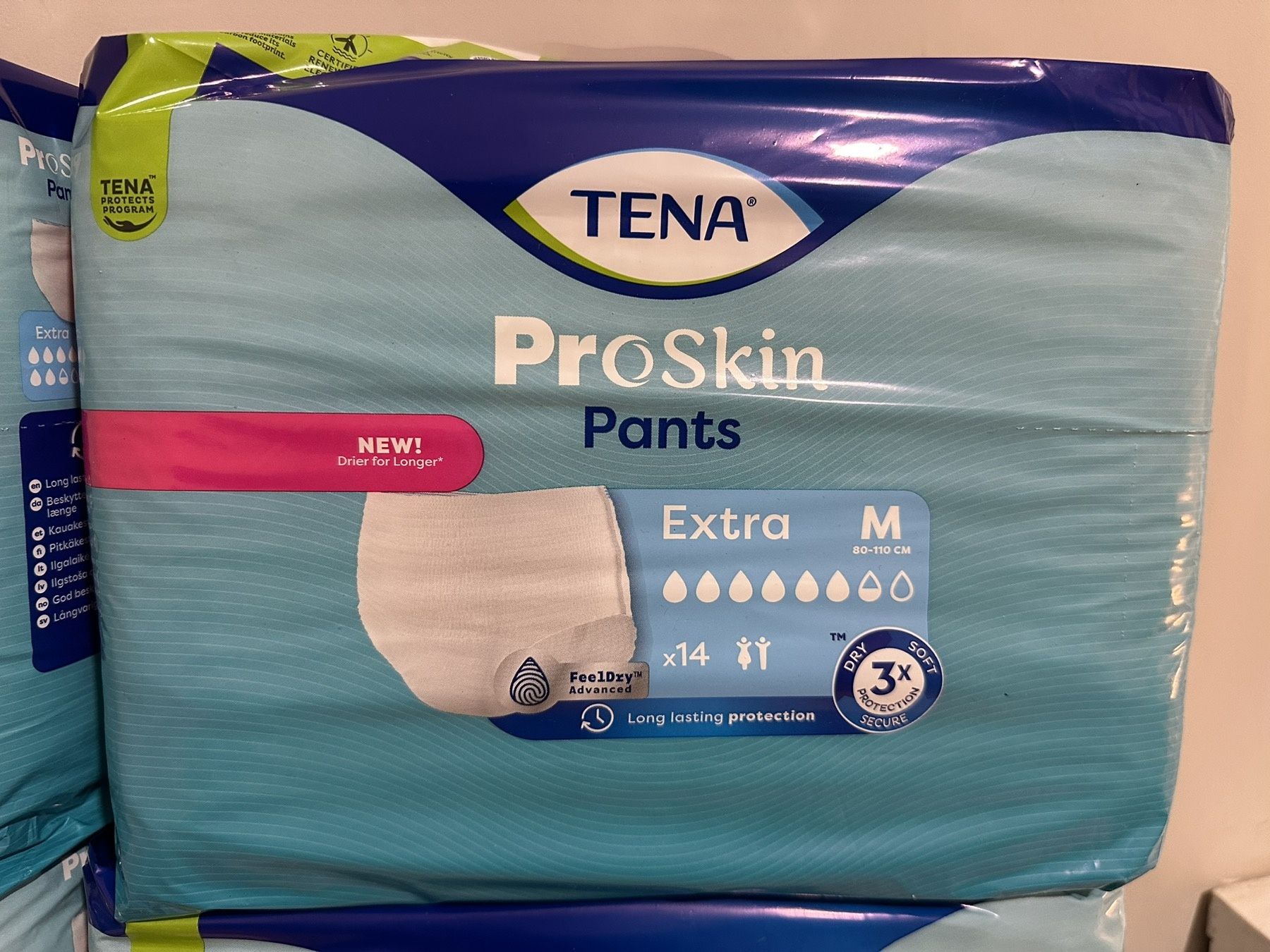 Majtki chłonne Tena Pants Extra 112 szt