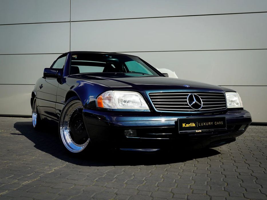 Mercedes-Benz Sl 320 Lorinser / 1996R. / Cabrio