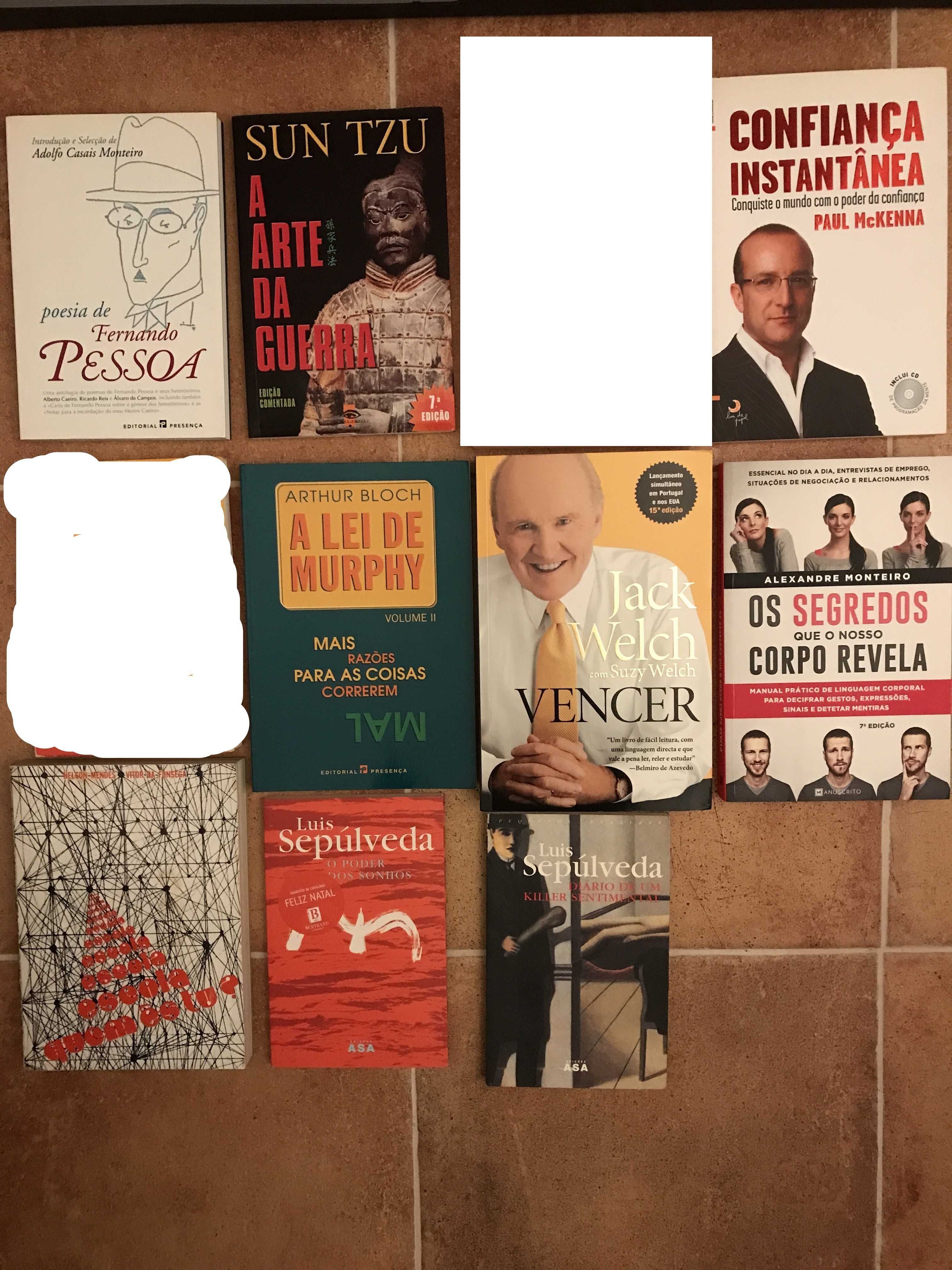 Livros Vários Temas - Baratos e Divertidos