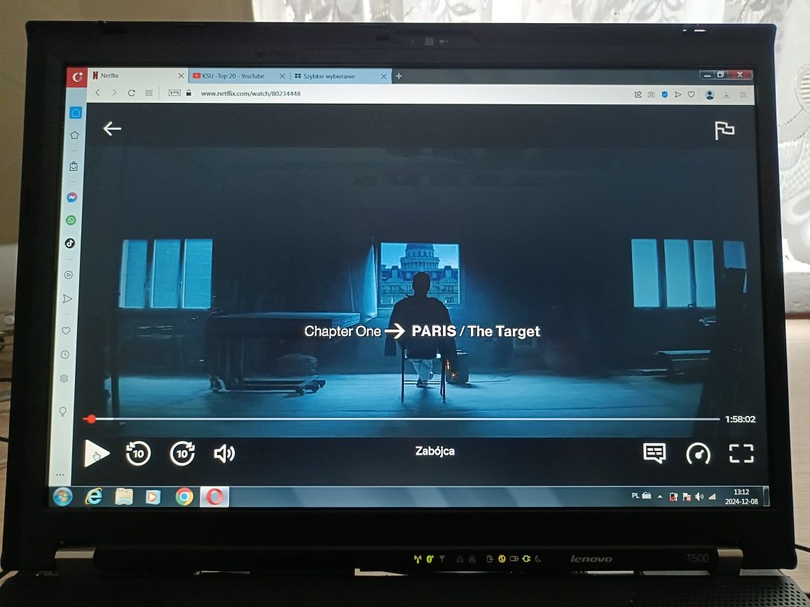laptop Lenovo t 500