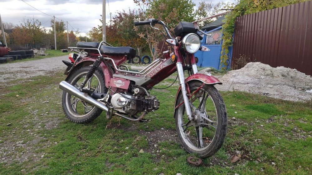 Продам или обменяю дельту 110 с документами
