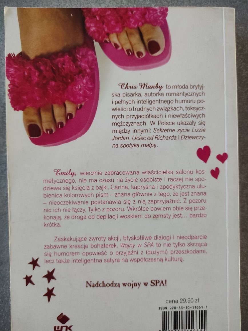 Książka Wojny w SPA