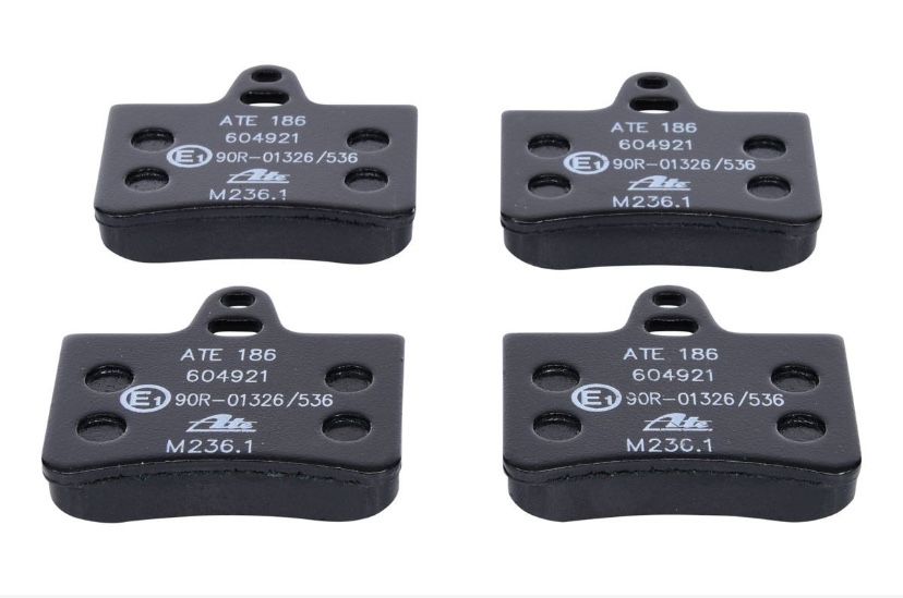 Conjunto de pastilhas de travão traseiras citroen c5 de 2001 a 2005