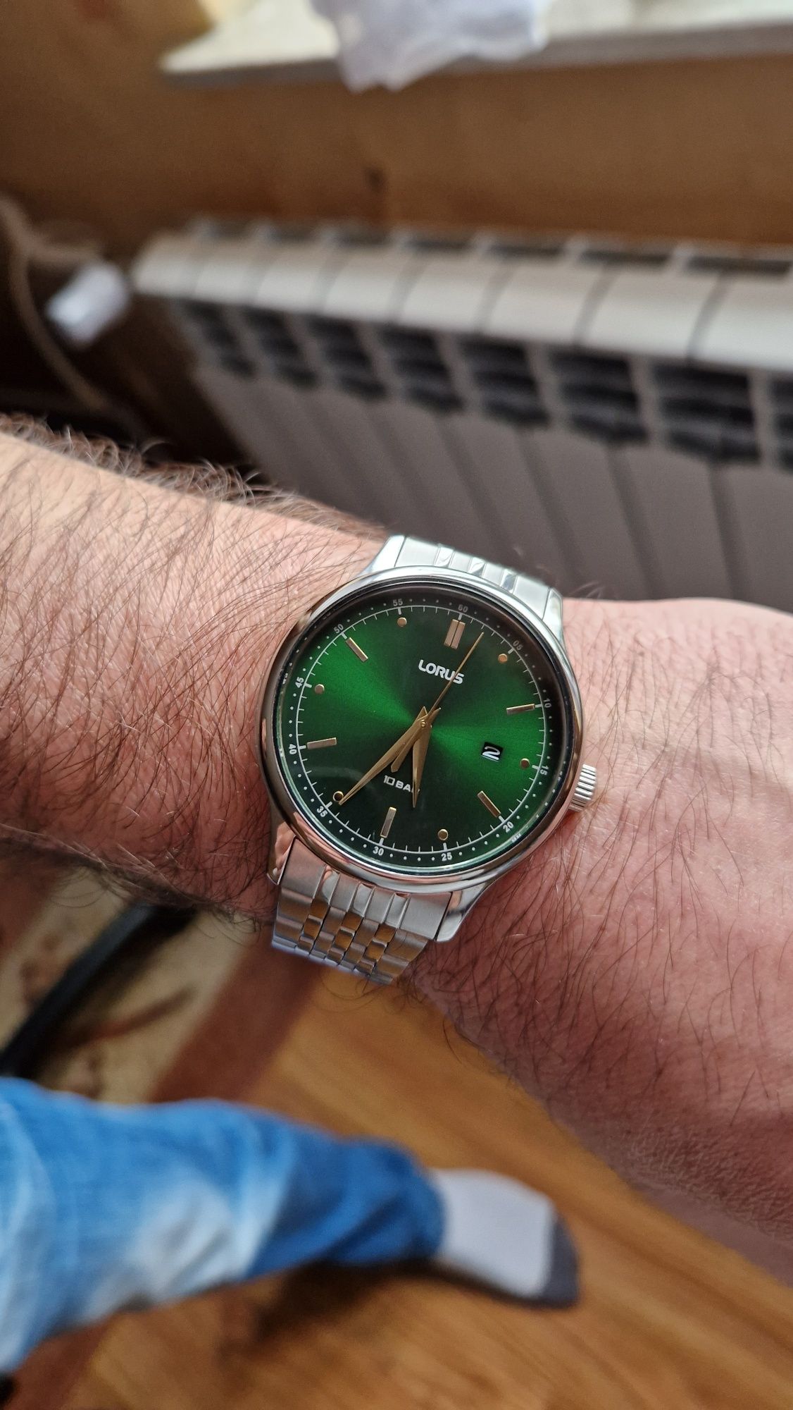 Zegarek LORUS zielony