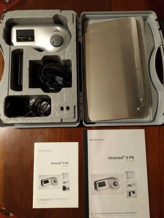 Aparelho para transpiraçao excessiva- hiperhidrose das maos e pés