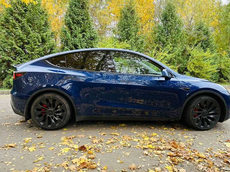 Tesla Model Y 2021 80.5 kWh Dual Motor AWD
