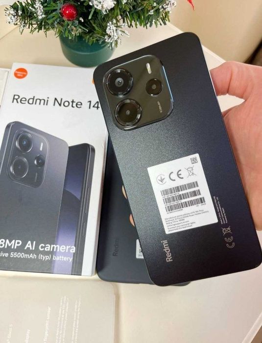 Смартфон Redmi note 14 6/128