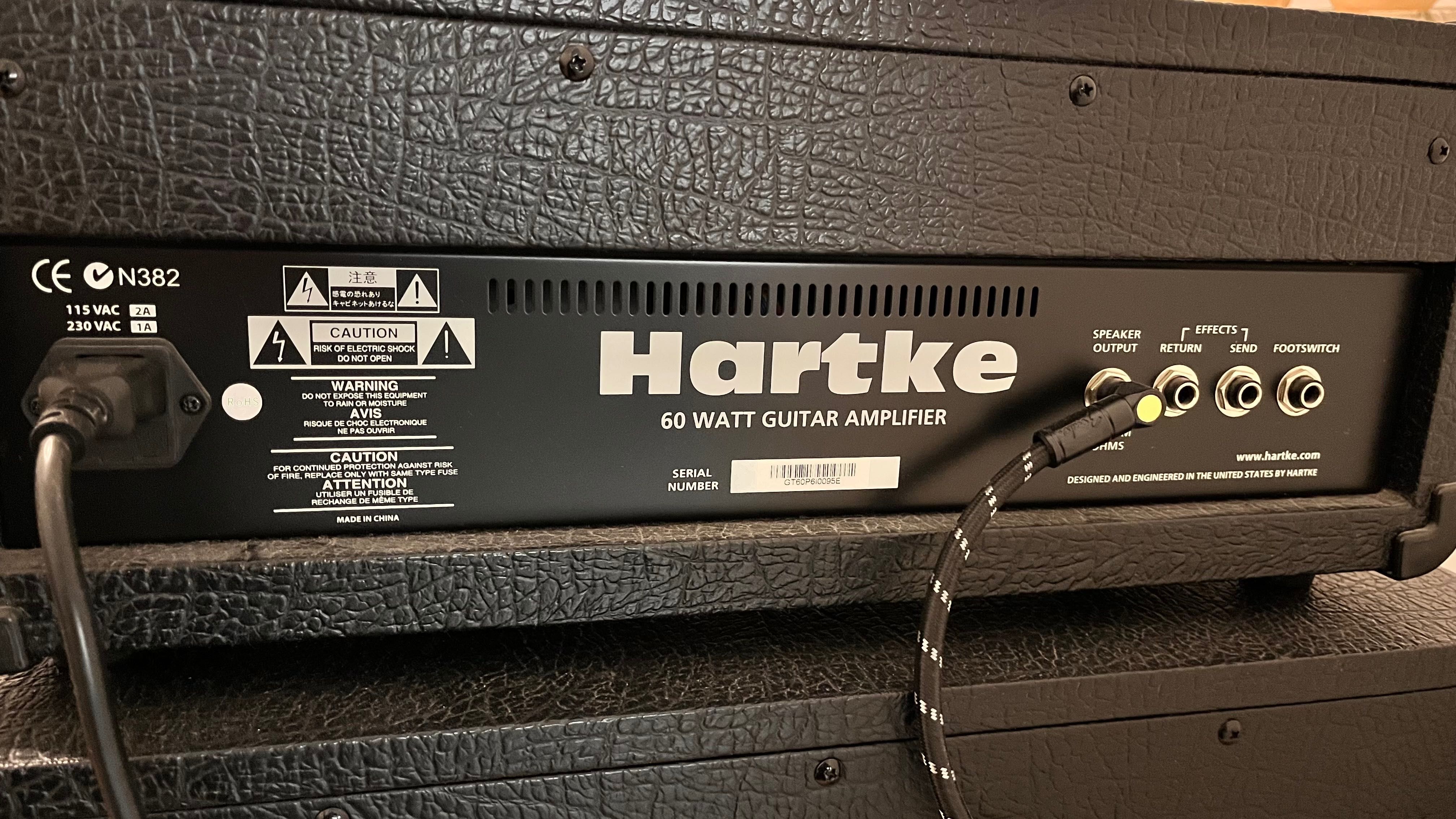 Hartke GT60 Piggy Back