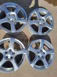 4szt Felgi Aluminiowe MAM 5x100 16cali Komplet